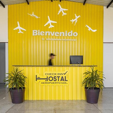 Check Inn Hostal Aeropuerto Gdl Las Pintas 외부 사진