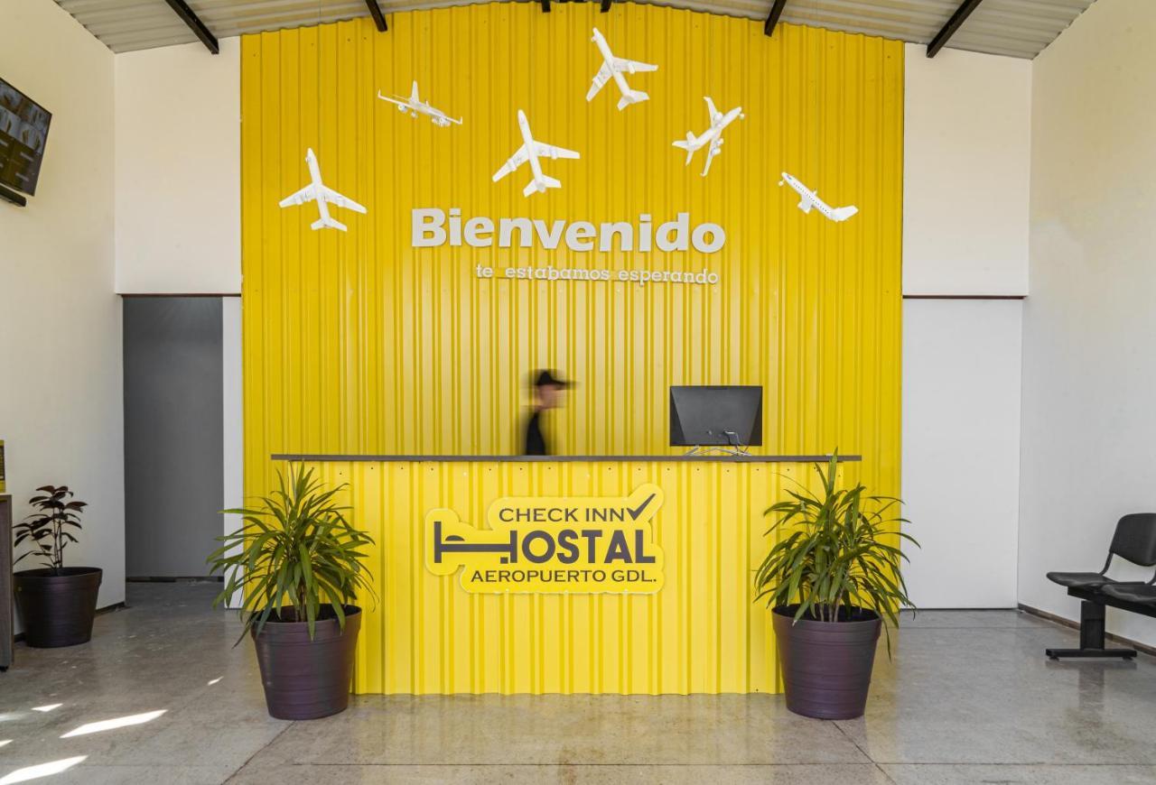 Check Inn Hostal Aeropuerto Gdl Las Pintas 외부 사진