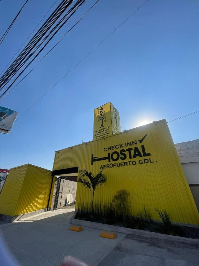 Check Inn Hostal Aeropuerto Gdl Las Pintas 외부 사진