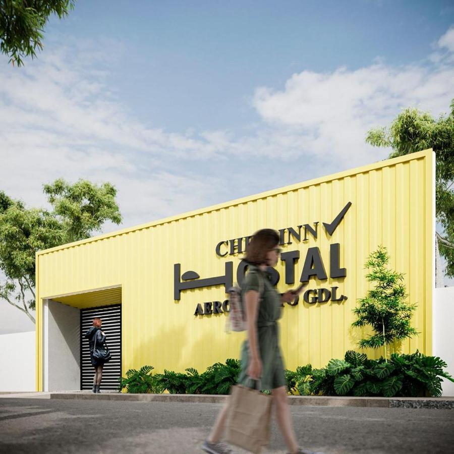 Check Inn Hostal Aeropuerto Gdl Las Pintas 외부 사진